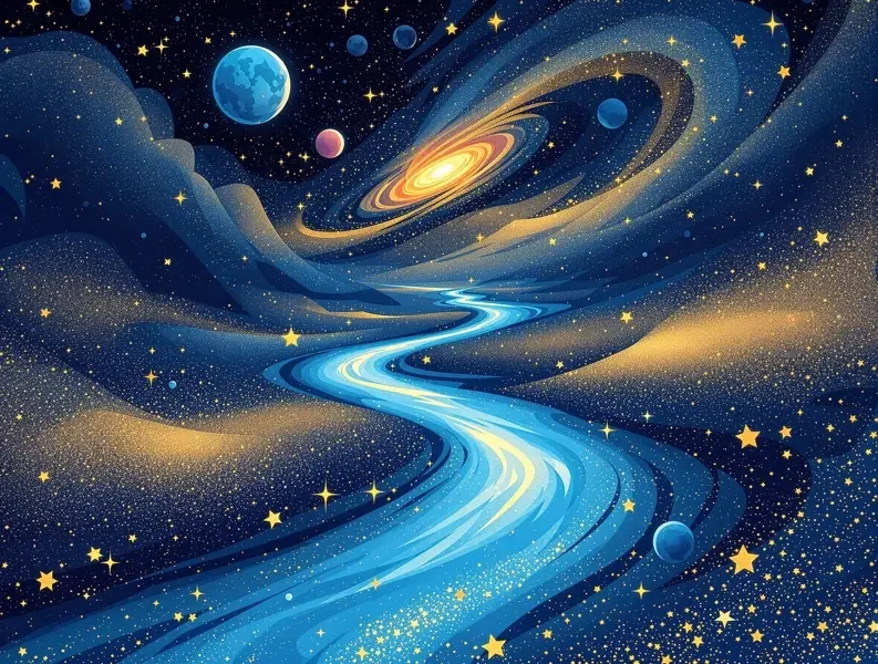 星河动画馆 - 深空收藏 星河动画馆 封面