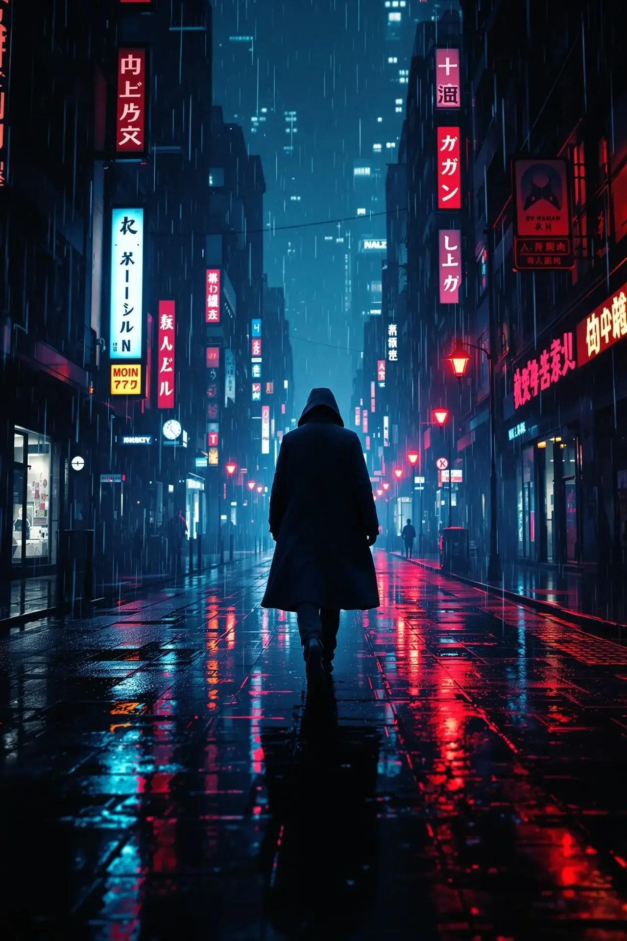 霓虹回声 海报 - 悬疑、科幻电影